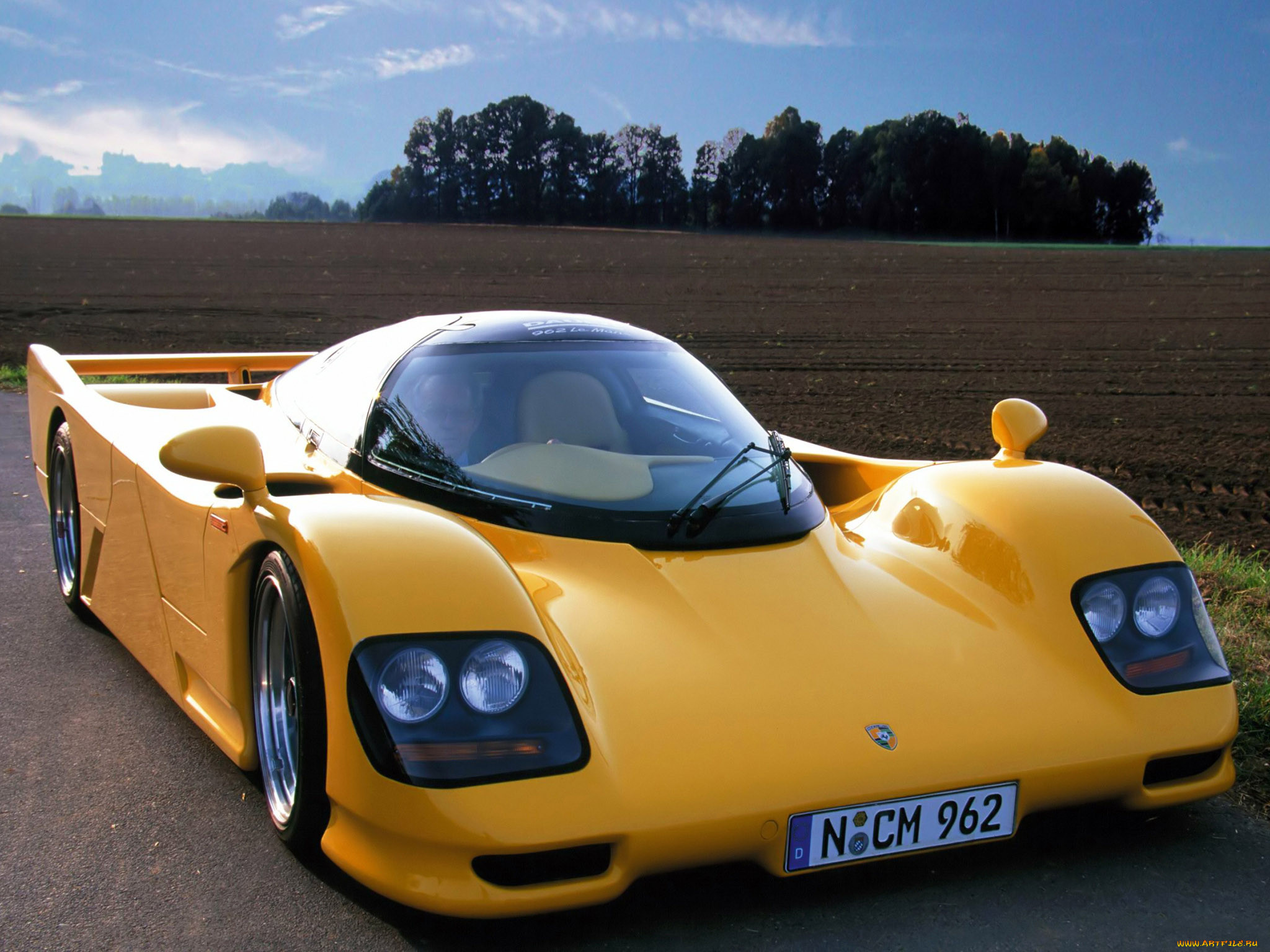 , porsche, , , dauer, 962, le, mans, 